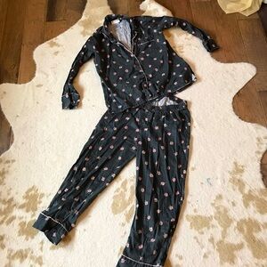 Pottery Barn Teen Pajama Set, Size Small